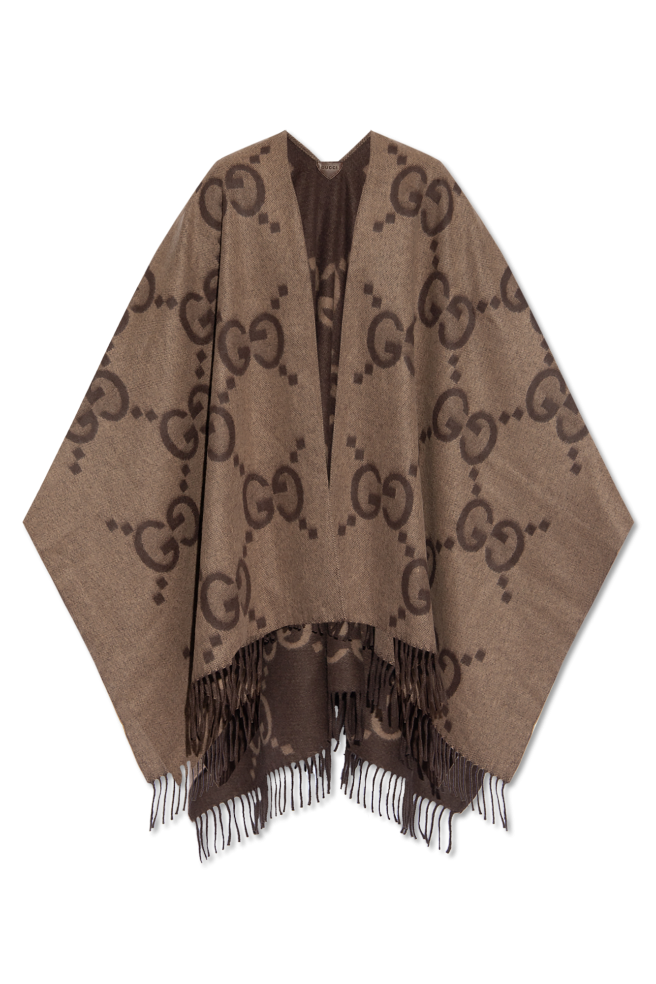 Gucci Reversible cashmere poncho | Women's Clothing | Vitkac